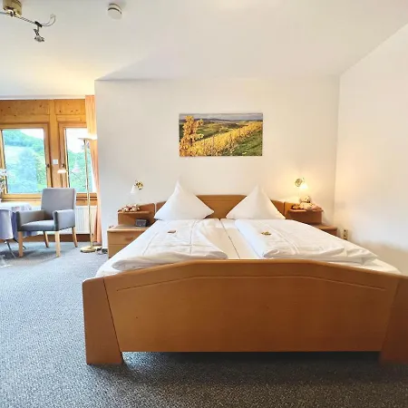 Weinhaus Am Schieferfels * Veldenz